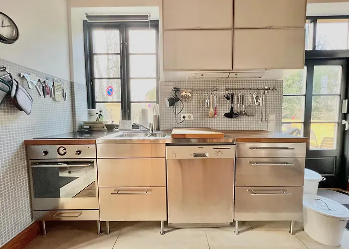 Nikolaj - Historisches Pastorat Villa