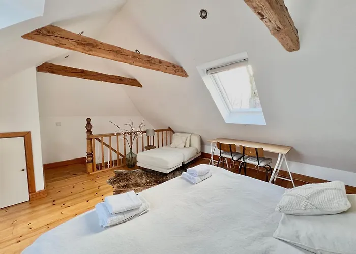 Villa Nikolaj - Historisches Pastorat