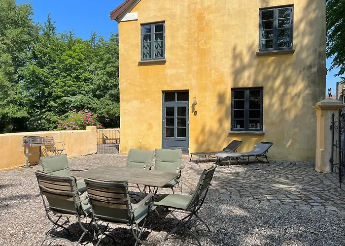 Nikolaj - Historisches Pastorat Villa Fehmarn